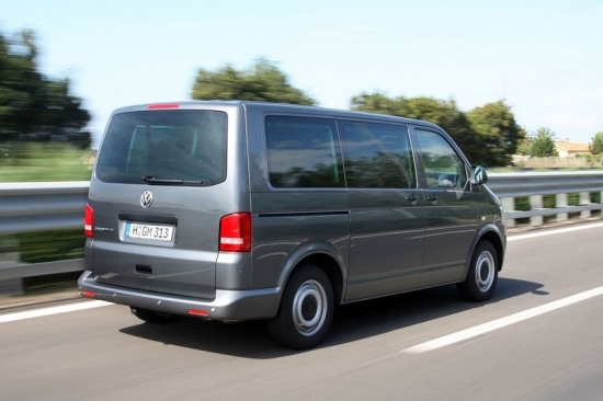 2012 Volkswagen Caravelle 2.0 TDI LWB M6