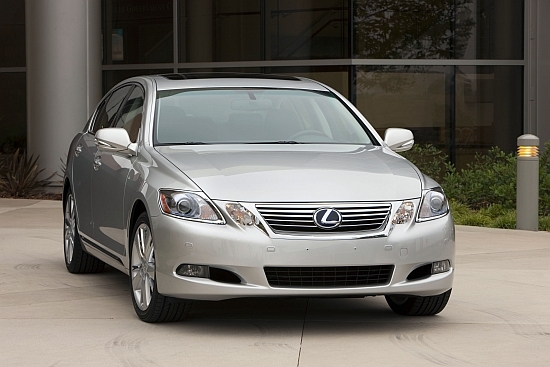 2011 Lexus GS 450h