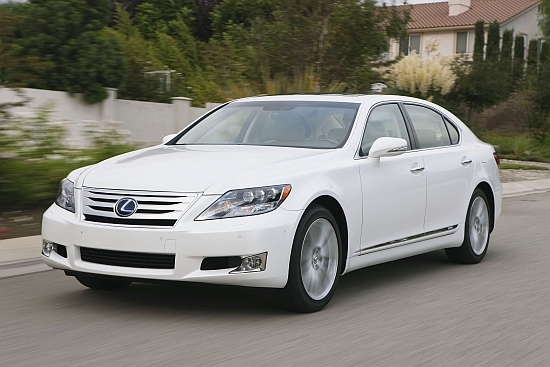 2011 Lexus LS 600hL