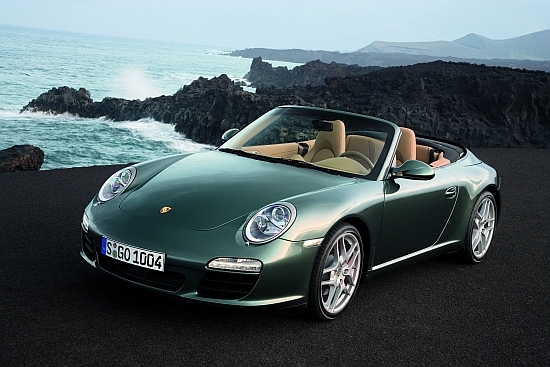 2011 Porsche 911 Carrera S Cabriolet