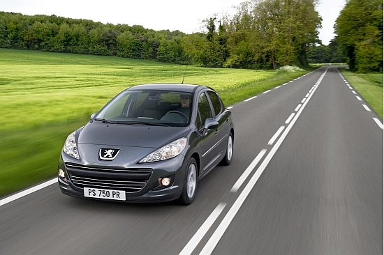 2010 Peugeot 207 1.6