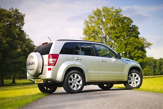 2010 Suzuki Grand Vitara JP