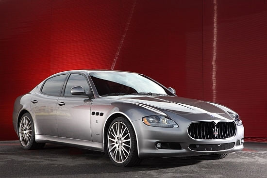 2010 Maserati Quattroporte 4.7 Sport GT S-MC