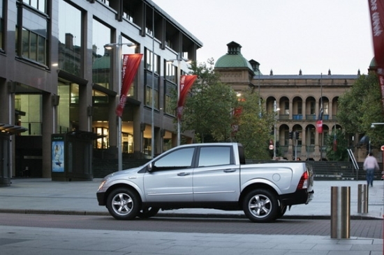 2012 Ssangyong Actyon Sports A200S 4WD