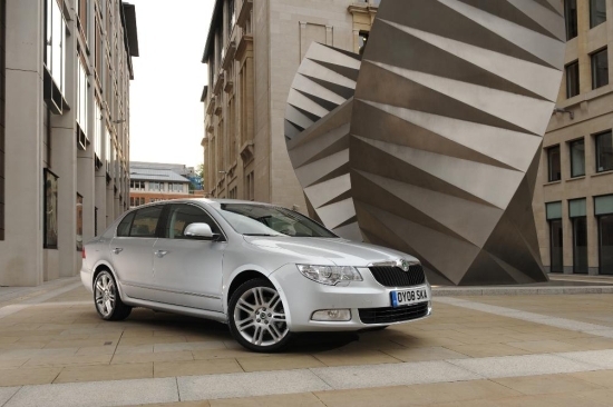 2010 Skoda Superb 1.8 TSI