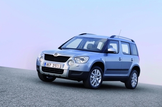 2011 Skoda Yeti 1.2 TSI 2WD都會版