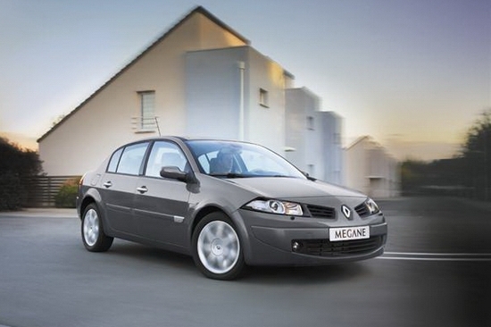 2010 Renault Megane Sedan