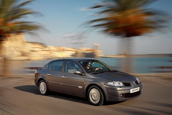 2010 Renault Megane Sedan 1.9 dCi