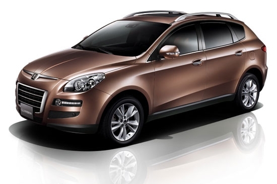 2012 Luxgen 7 SUV 精緻型