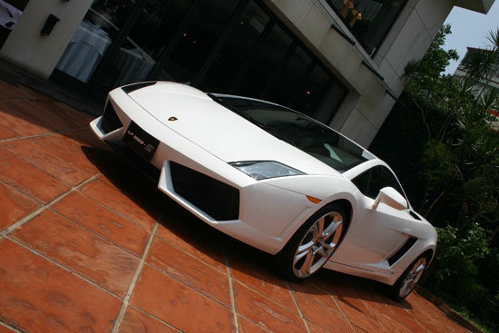 2011 Lamborghini Gallardo LP 550-2 Coupe