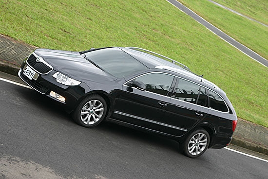 2010 Skoda Superb Combi 2.0 TDI