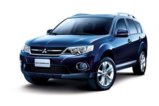 2011 Mitsubishi Outlander 2.4 2WD豪華型