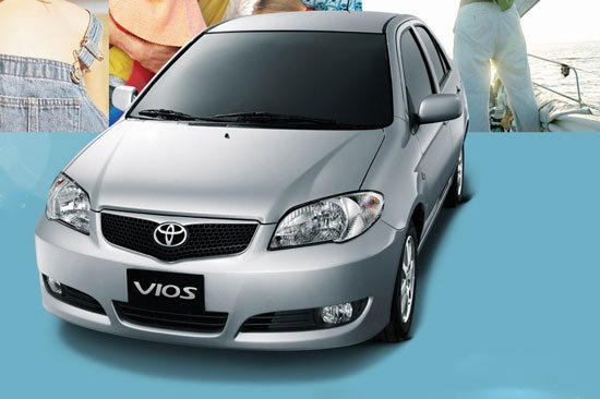 2011 Toyota Vios 1.5 J