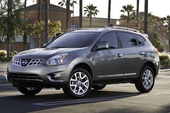 2012 Nissan Rogue 2.5 尊貴型SL