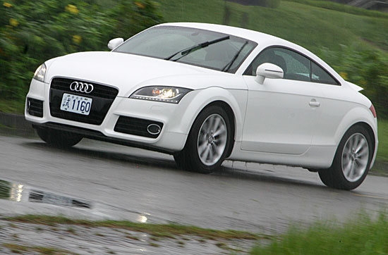 2012 Audi TT 2.0 TFSI