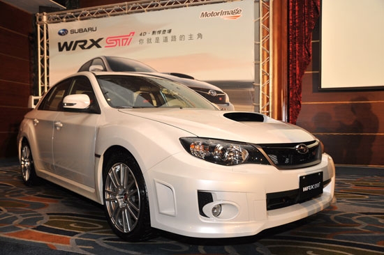 2011 Subaru Impreza 4D