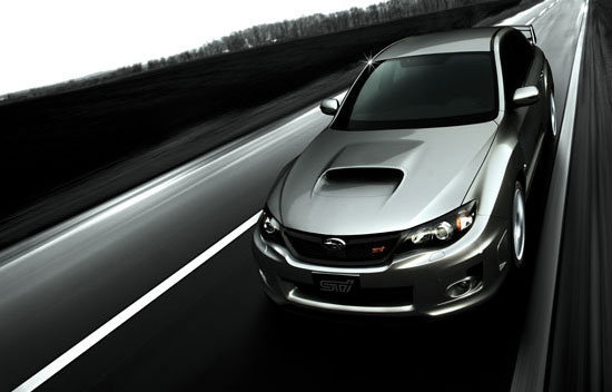 2011 Subaru Impreza 4D WRX STI