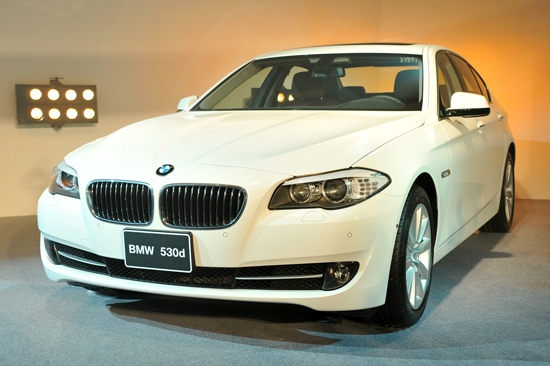 2011 BMW 5-Series Sedan