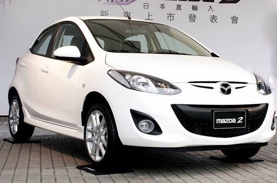 2012 Mazda 2 1.5 Sport