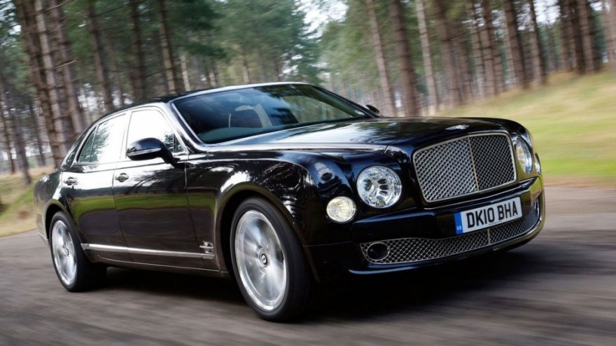 2014 Bentley Mulsanne 6.75 V8