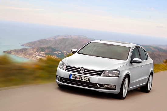 2013 Volkswagen Passat Sedan 2.0 TSI