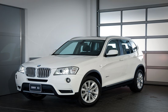 2011 BMW X3