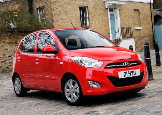 2011 Hyundai i10 手排款