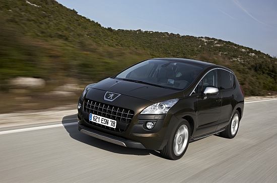 2012 Peugeot 3008 1.6 e-HDi Premium