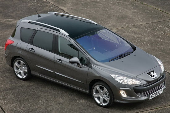 2011 Peugeot 308 SW 2.0 HDi Navi