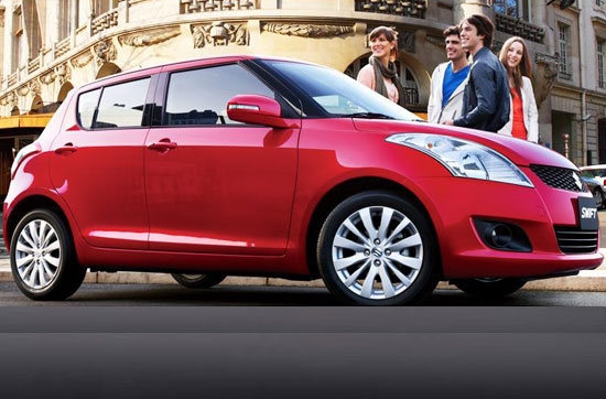 2013 Suzuki Swift 1.4 GLX