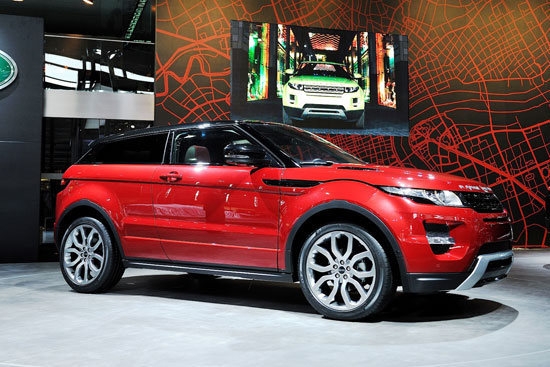 2012 Land Rover Range Rover Evoque Coupe Dynamic