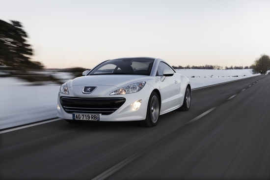 2011 Peugeot RCZ THP 200