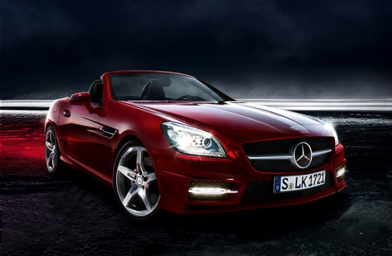 2011 M-Benz SLK-Class SLK350 BlueEFFICIENCY