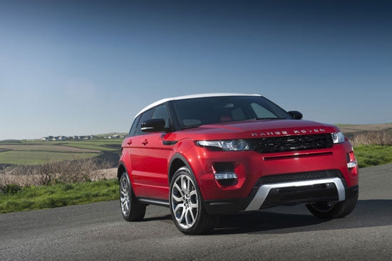 2012 Land Rover Range Rover Evoque 5D Dynamic+