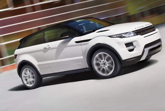 2012 Land Rover Range Rover Evoque Coupe Dynamic+