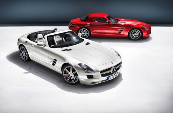 2012 M-Benz SLS AMG Roadster 6.3