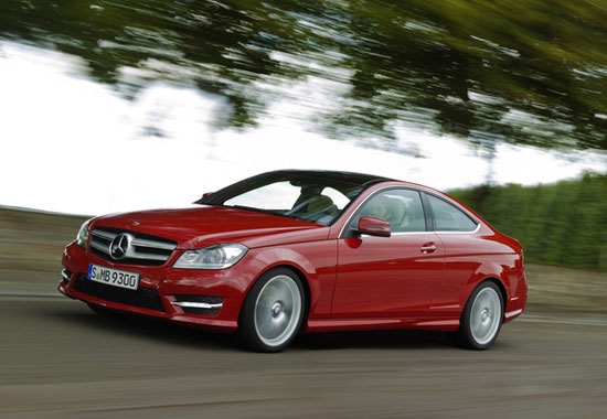 2011 M-Benz C-Class Coupe