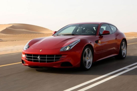 2013 Ferrari FF V12