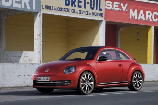 2013 Volkswagen Beetle