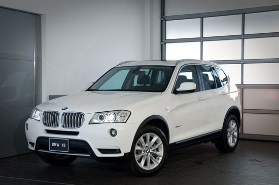 2012 BMW X3