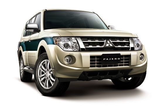 2013 Mitsubishi Pajero 3.8