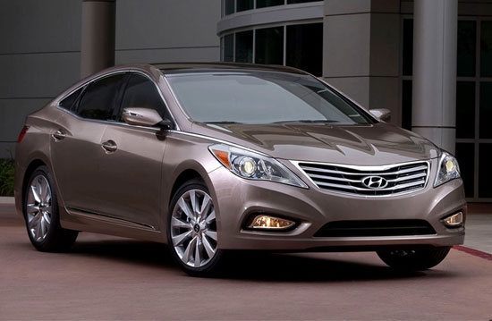 2012 Hyundai Azera 3.0 V6