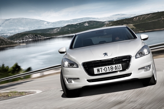 2012 Peugeot 508 2.0 HDi Allure