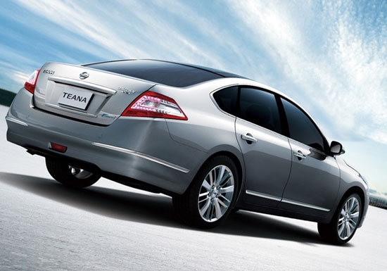 2012 Nissan Teana 2.0 TA領航版