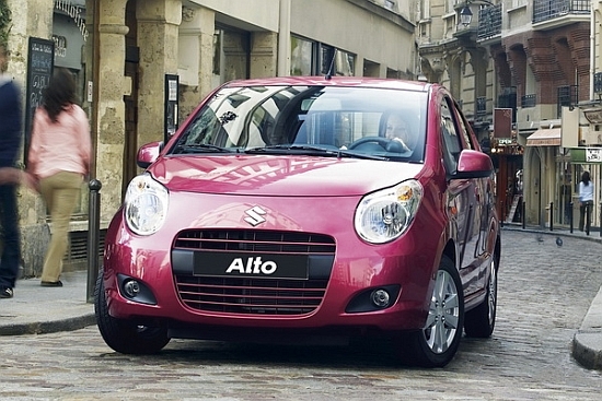 2012 Suzuki Alto