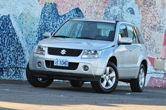 2012 Suzuki Grand Vitara JP