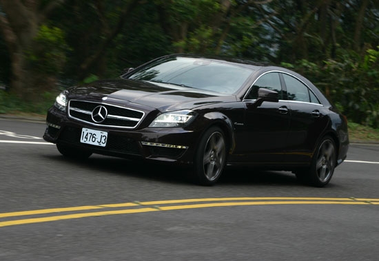 2012 M-Benz CLS-Class