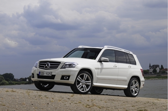 2012 M-Benz GLK-Class