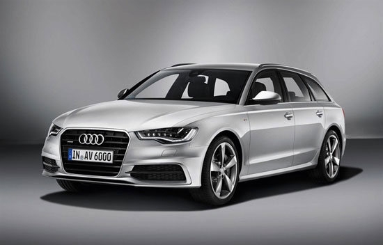 2013 Audi A6 Avant 2.0 TFSI