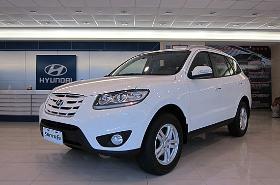 2012 Hyundai Santa Fe